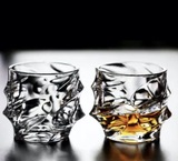 Creative Scottish Style Whisky Crystal Wine Glass Cup