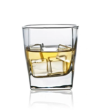 Glass Home Water Cup Heat Resistant Tea Cup Transparent Square Cup Bar Whiskey Glass Wine Glass Beer