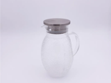 Borosilicate Heat-Resistant 1.3 Litre Glass Water Jug