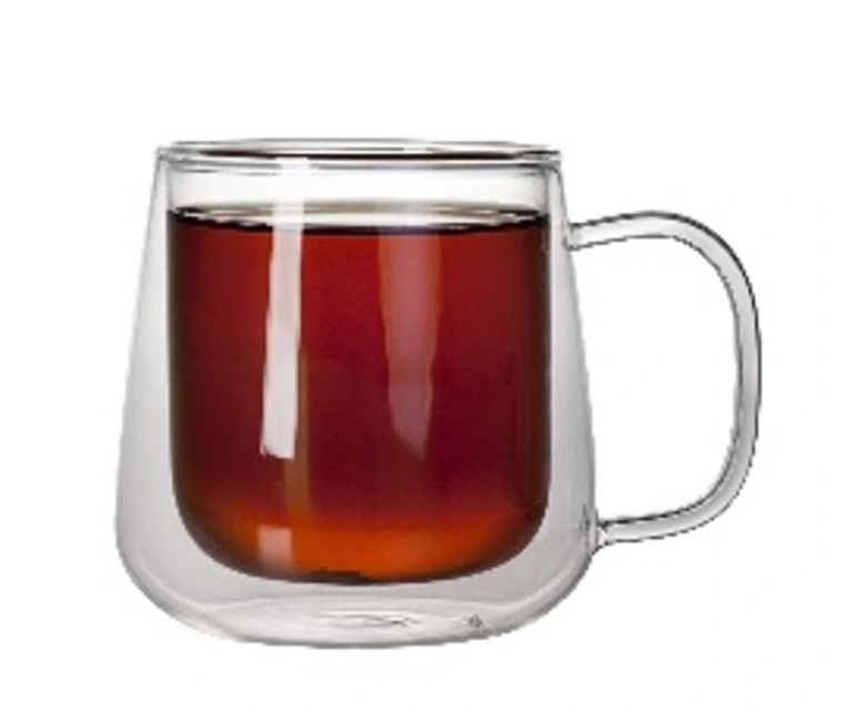 Double-Layer Glass Home Insulated Water Cup Office Glass Tea Cup Resistant to Hot Water Cup